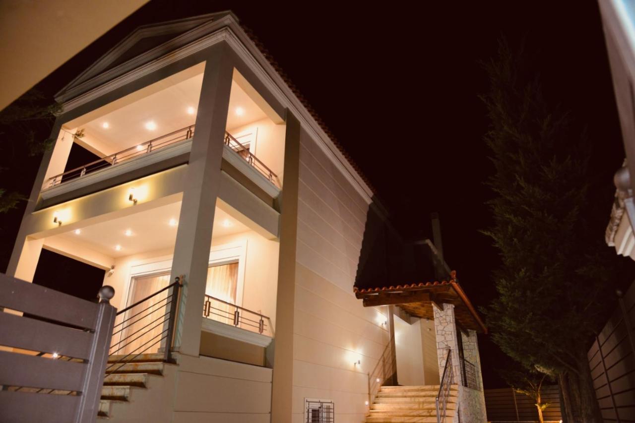 Βίλα Αμαλία Ναύπλιο 外观 照片